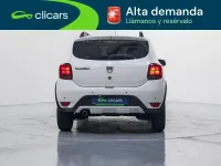 Usado Dacia Sandero 90 CV (66 kW) 2017 Blanco Berlina