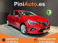 Usado Renault Clio V Intens 86 CV (63 kW) 2021 Rojo Utilitario