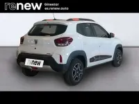 Usado Dacia Spring Comfort Plus 33 kW (45 CV) 2021 Blanco Utilitario
