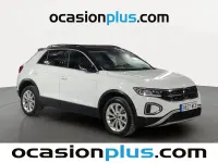 Usado VW T-Roc Life 110 CV (80 kW) 2022 Blanco SUV