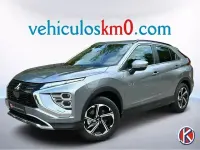 Usado Mitsubishi Eclipse Cross 188 CV (138 kW) 2023 Gris / plata SUV