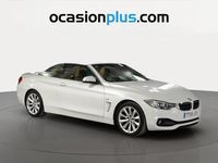 Usado BMW 420 184 CV (135 kW) 2017 Blanco Descapotable