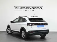 Usado VW Taigo Life 110 CV (80 kW) 2023 Blanco SUV