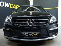 Usado Mercedes ML63 AMG AMG 525 CV (386 kW) 2014 Negro SUV