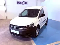 Usado VW Caddy Business 75 CV (55 kW) 2018 Blanco Monovolumen
