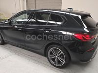 Usado BMW 116 116 CV (85 kW) 2020 Negro Utilitario