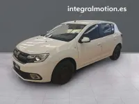 Usado Dacia Sandero Lauréate 75 CV (55 kW) 2019 Blanco Utilitario