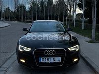 Usado Audi A5 Sportback 150 CV (110 kW) 2015 Negro Utilitario