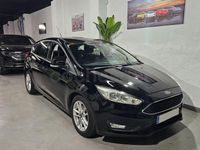 Usado Ford Focus Trend 120 CV (88 kW) 2017 Negro Berlina