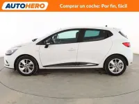 Usado Renault Clio LIMITED 90 CV (66 kW) 2017 Blanco Utilitario