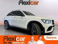 Usado Mercedes GLC300e 313 CV (230 kW) 2020 Blanco Coupe