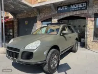 Usado Porsche Cayenne Turbo 450 CV (330 kW) 2003 Verde SUV