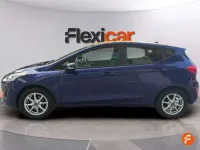 Usado Ford Fiesta ST-Line 140 CV (102 kW) 2018 Azul Utilitario