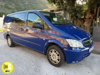 Usado Mercedes Vito 136 CV (100 kW) 2011 Azul Van