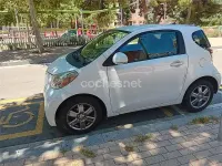 Usado Toyota iQ 68 CV (50 kW) 2009 Blanco Utilitario