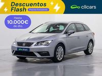 Usado Seat Leon XCELLENCE 131 CV (96 kW) 2020 Plateado Utilitario