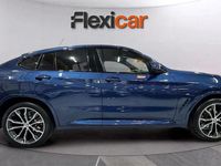Usado BMW X4 265 CV (194 kW) 2019 Azul SUV