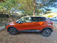 Usado Renault Captur Zen 120 CV (88 kW) 2015 Naranja SUV