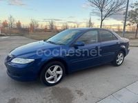 Usado Mazda 6 Active 136 CV (100 kW) 2005 Azul Berlina