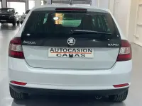 Usado Skoda Rapid Ambition 90 CV (66 kW) 2017 Blanco Utilitario