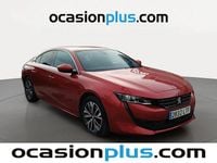 Usado Peugeot 508 Allure 130 CV (95 kW) 2021 Rojo Berlina