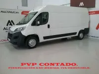 Usado Citroën Jumper 140 CV (102 kW) 2020 Blanco Monovolumen