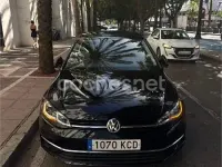 Usado VW Golf VII Sportline 150 CV (110 kW) 2017 Negro Berlina