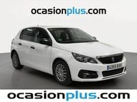 Usado Peugeot 308 Access 100 CV (73 kW) 2018 Blanco Utilitario