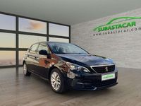 Usado Peugeot 308 Business-Line 131 CV (96 kW) 2020 Negro Utilitario