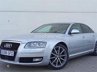 Usado Audi A8 233 CV (171 kW) 2008 Gris / plata Berlina