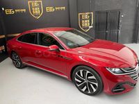 Käytetty VW Arteon R-line 150 HP (110 kW) 2022 Punainen Sedan