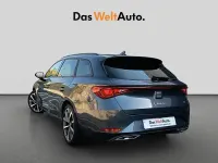 Usado Seat Leon FR 150 CV (110 kW) 2022 Gris