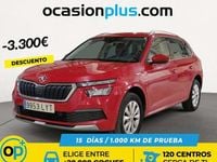 Usado Skoda Kamiq 110 CV (80 kW) 2022 Rojo SUV