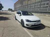 Usado VW Golf VII GTE 204 CV (150 kW) 2017 Blanco Berlina