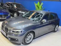 Usado BMW 116 Efficient Dynamics 116 CV (85 kW) 2016 Gris / plata Utilitario