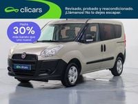 Usado Fiat Doblò Active 90 CV (66 kW) 2015 Amarillo Monovolumen