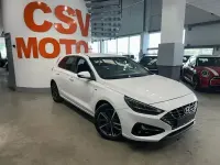 Usado Hyundai i30 N Line 120 CV (88 kW) 2023 Blanco Berlina