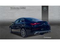 Usado Mercedes CLA200 163 CV (119 kW) 2024 Negro Berlina