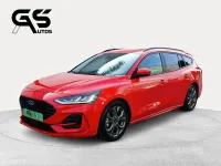 Usado Ford Focus ST-Line 155 CV (114 kW) 2024 Rojo Familiar