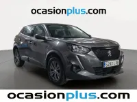 Usado Peugeot 2008 Active 110 CV (80 kW) 2021 Gris SUV