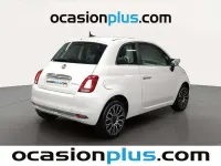Usado Fiat 500 Dolcevita 71 CV (52 kW) 2024 Blanco Utilitario