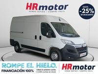 Usado Citroën Jumper 141 CV (103 kW) 2023 Blanco Monovolumen