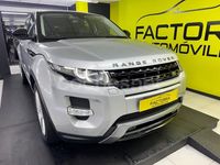 Usado Land Rover Range Rover evoque Dynamic 190 CV (139 kW) 2014 Gris / plata SUV