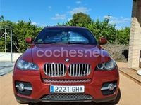 Usado BMW X6 286 CV (210 kW) 2008 Rojo SUV