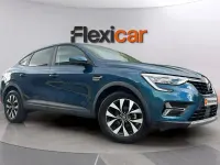 Usado Renault Arkana Evolution 140 CV (102 kW) 2023 Verde SUV