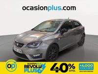 Usado Seat Ibiza FR 110 CV (80 kW) 2015 Gris Berlina