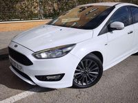 Usado Ford Focus ST-Line 125 CV (91 kW) 2017 Blanco Utilitario