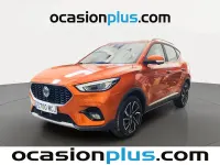 Usado MG ZS Luxury 111 CV (81 kW) 2022 Naranja SUV