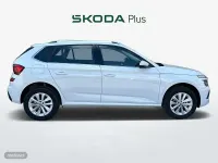 Usado Skoda Kamiq Selection 115 CV (84 kW) 2025 Blanco SUV