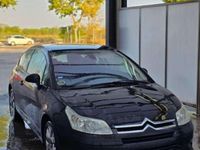 Usado Citroën C4 VTR Sport 109 CV (80 kW) 2005 Negro Utilitario